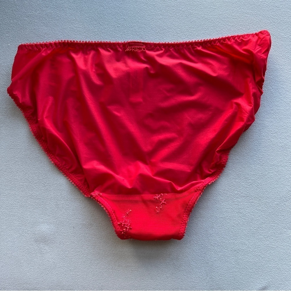 NEW Marie Jo Eloise Panties, Red, Size M - Picture 5 of 10